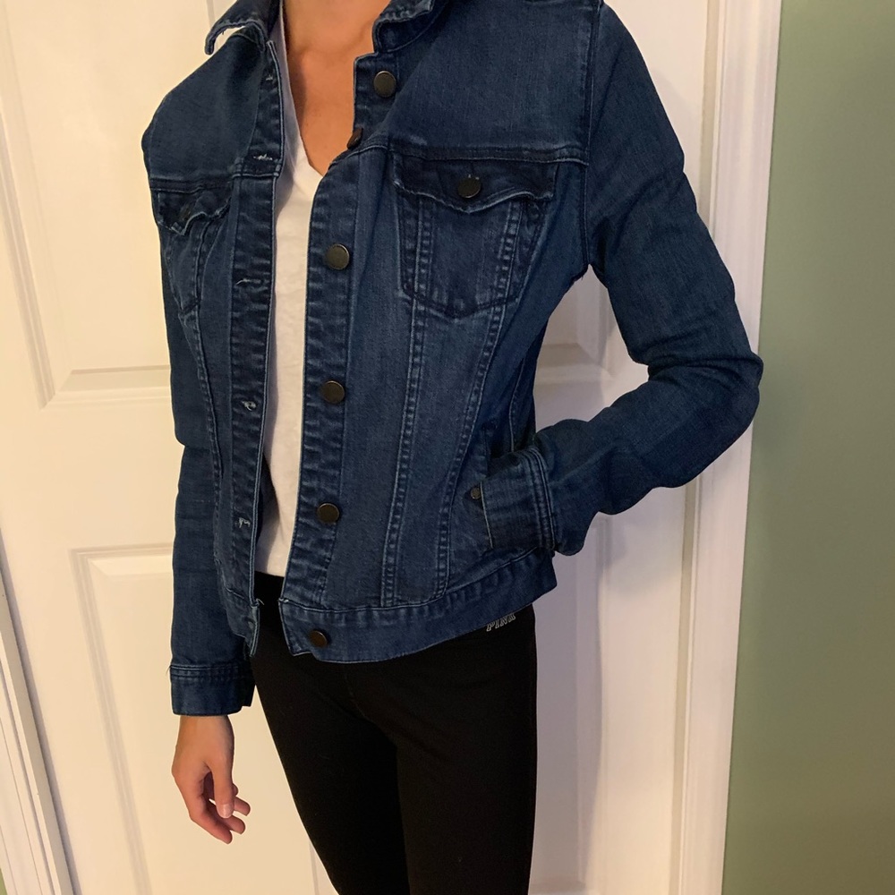 Liverpool Jeans Company Dark Blue Denim Jacket